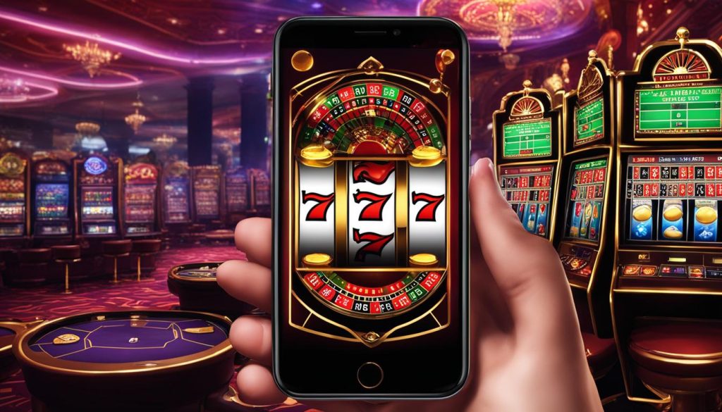 Dedicated Casino Apps Features