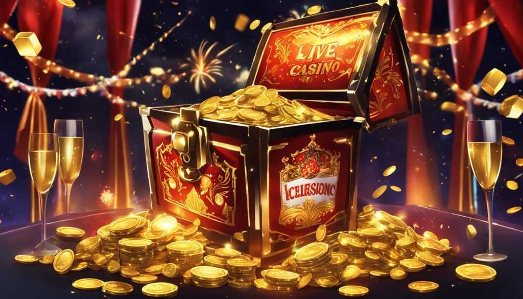 Live Casino Bonus Rewards