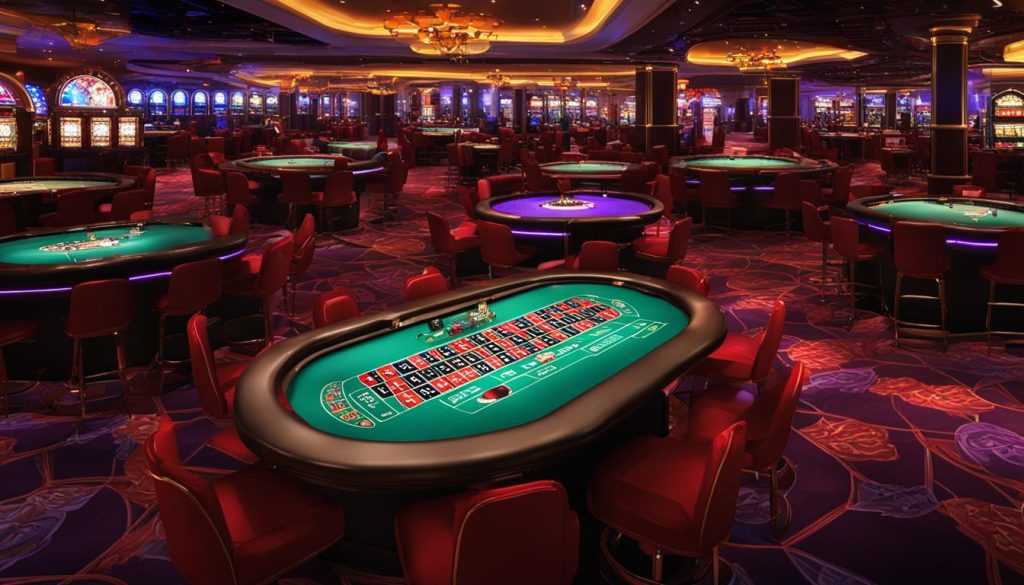 Live Casino Gaming Selection