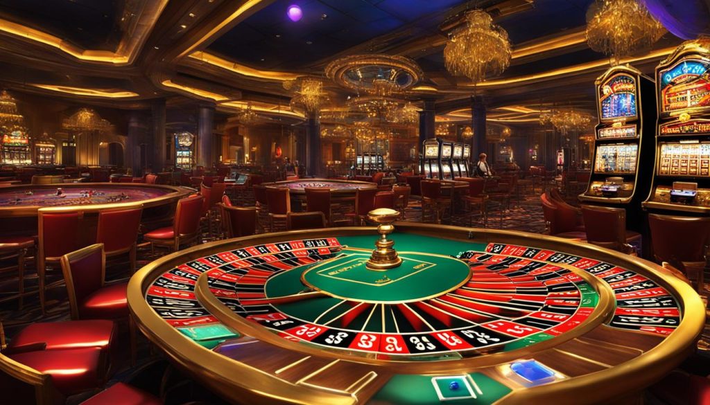 Thrilling Array of Online Casino Games