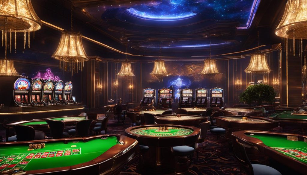 Virtual Reality Casino Environment