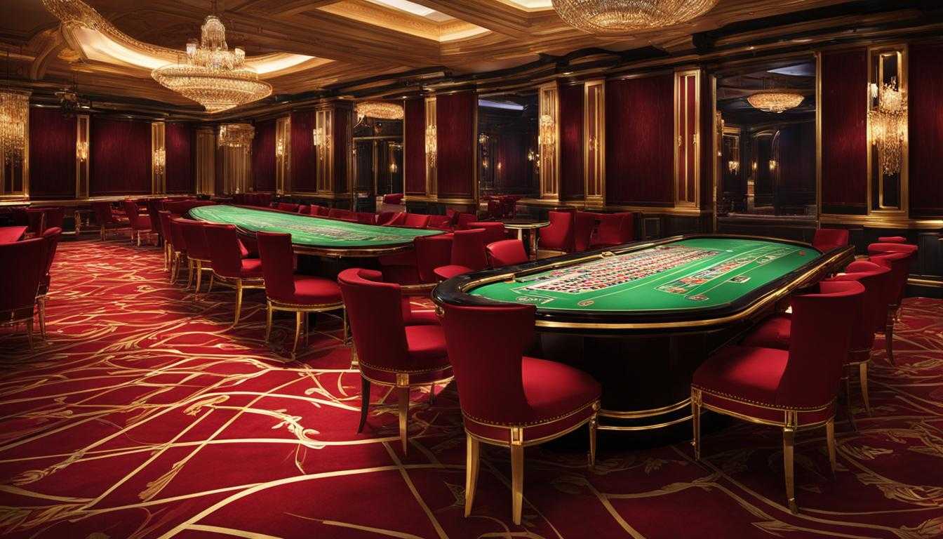 baccarat rules and regulations