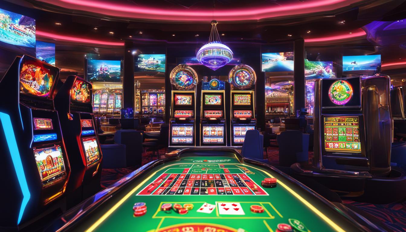 immersive casino experience