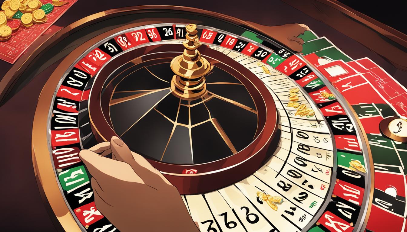 roulette betting strategies