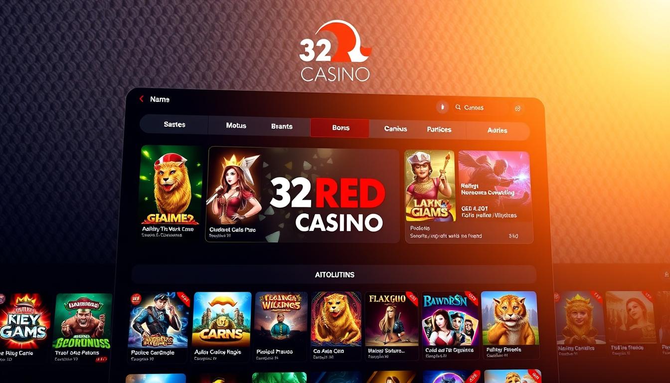 32 red casino