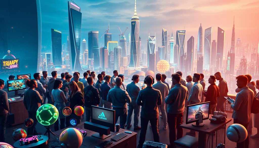 game providers collaboration