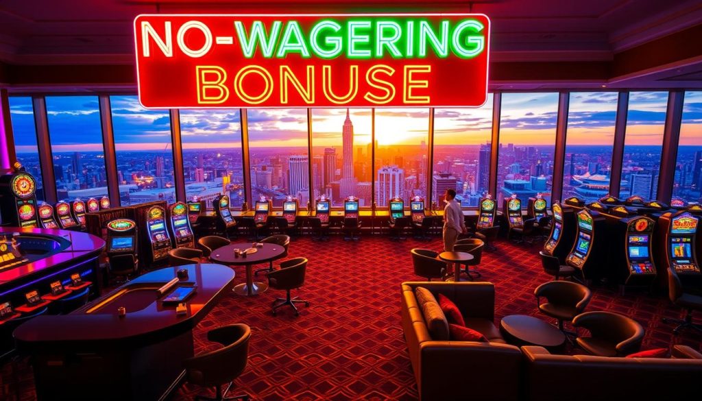 no-wagering casino bonuses